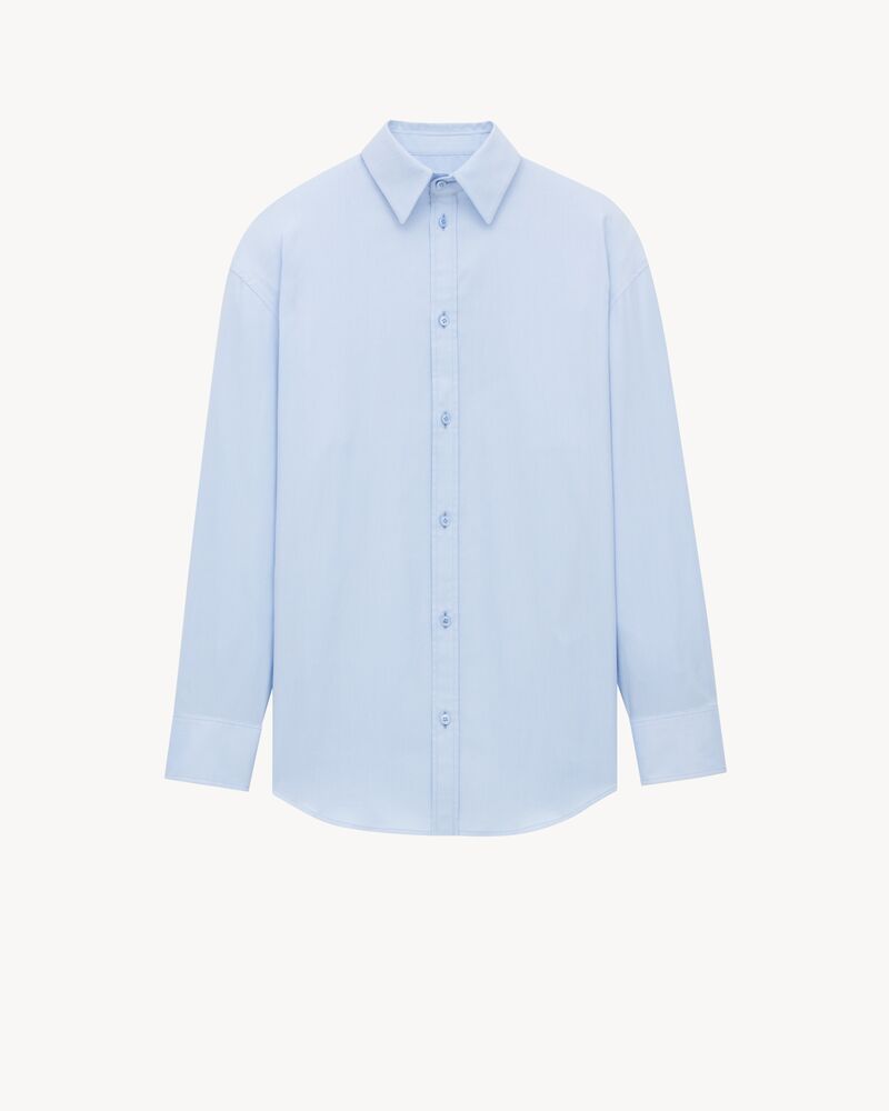 Camicia Oxford in cotone