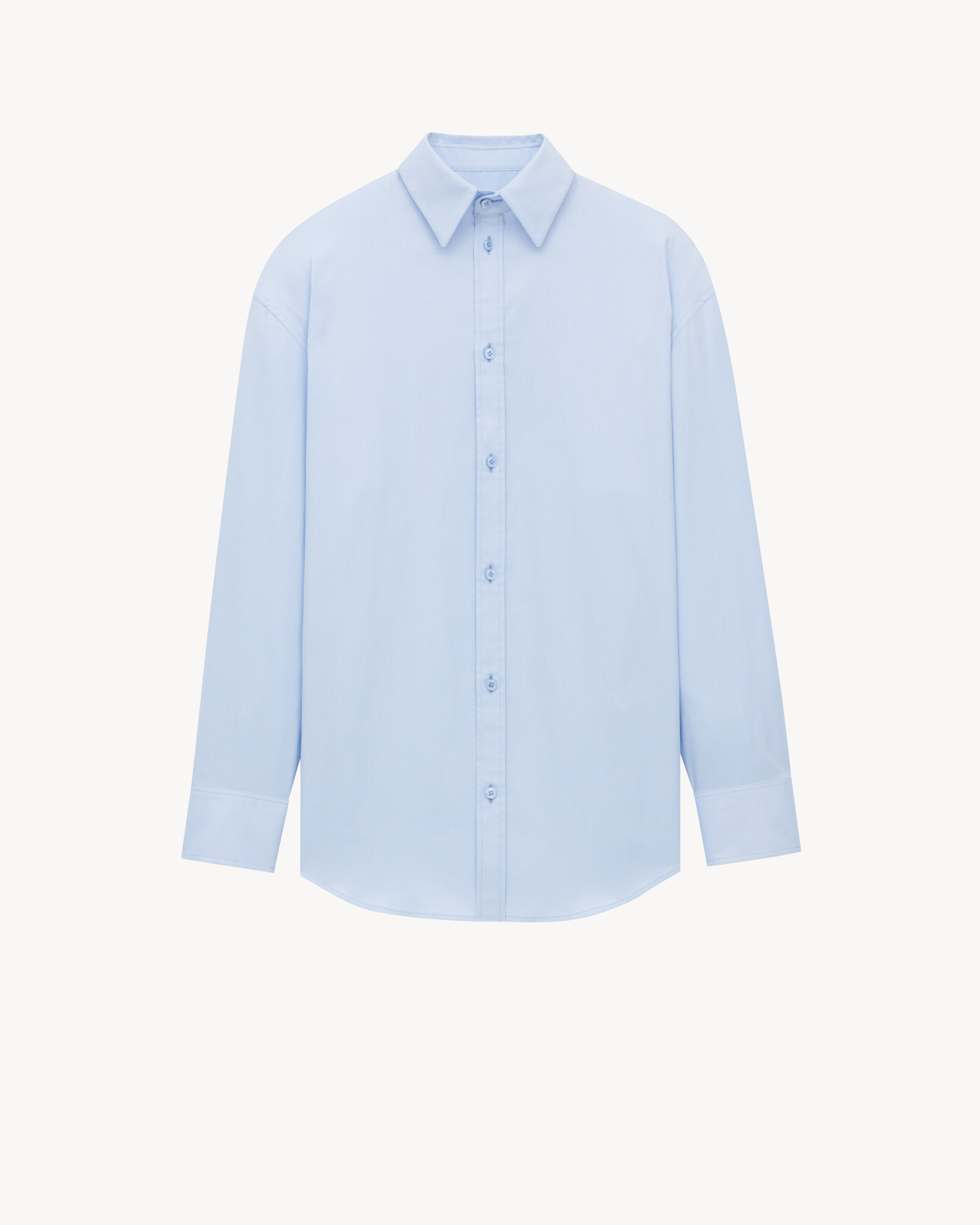 Camicia Oxford in cotone