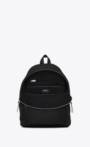 Womens Backpacks Saint Laurent Backpacks Saint Laurent Leather Bo City Toy Mini Backpack in Black 