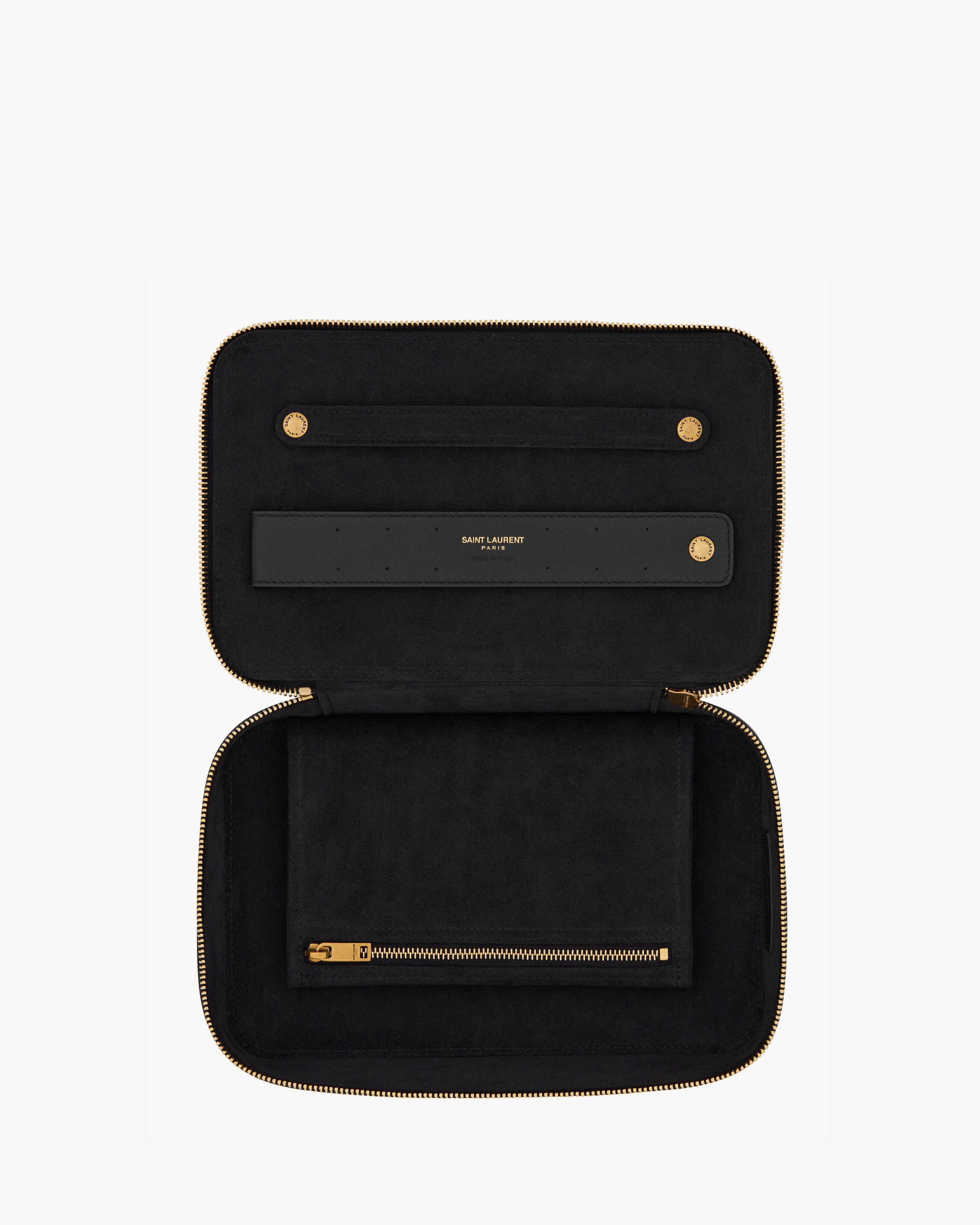Large Jewelry Box in Leather