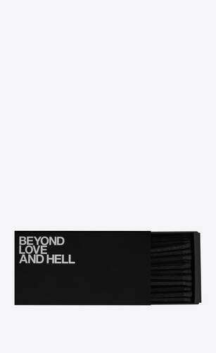"beyond love and hell" matches