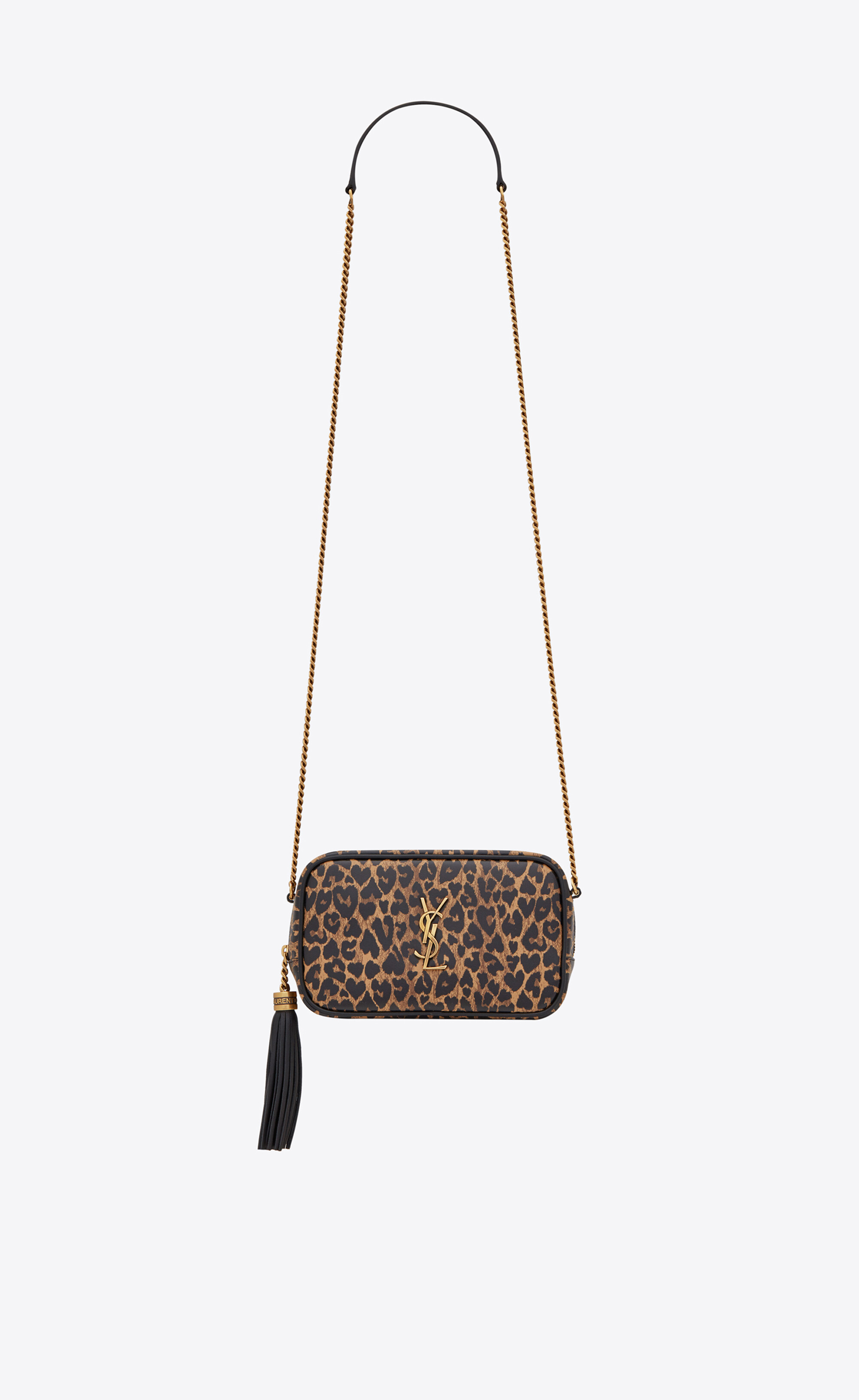 leopard print mini bag