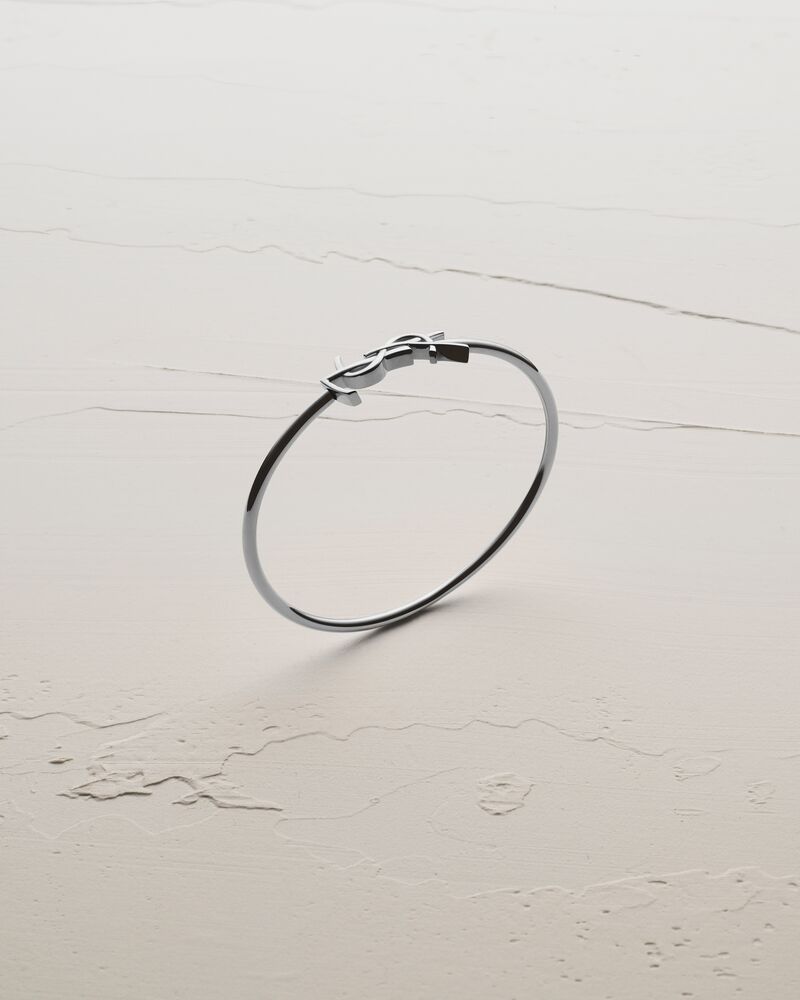 cassandre bangle in 18k grey gold