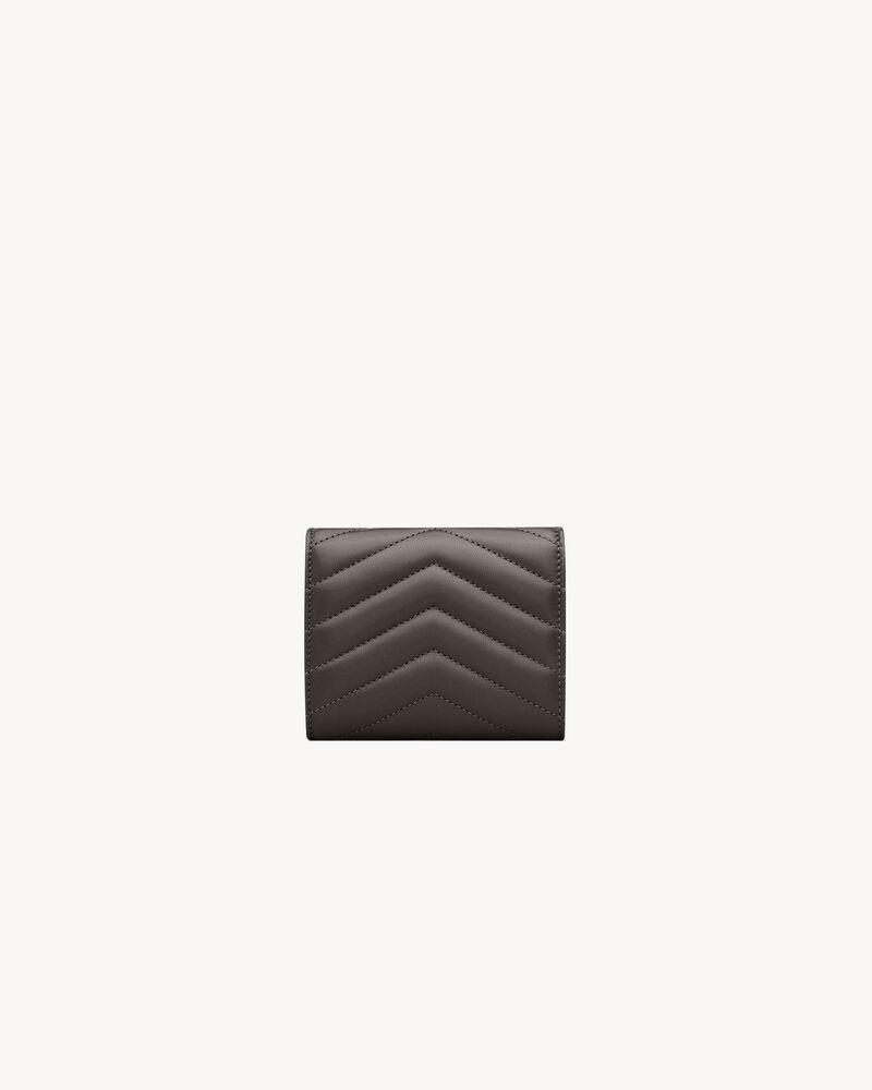 CASSANDRE multi-fold wallet in lambskin