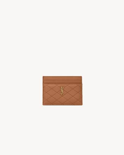 Women's Card Cases & Holders | Saint Laurent | YSL