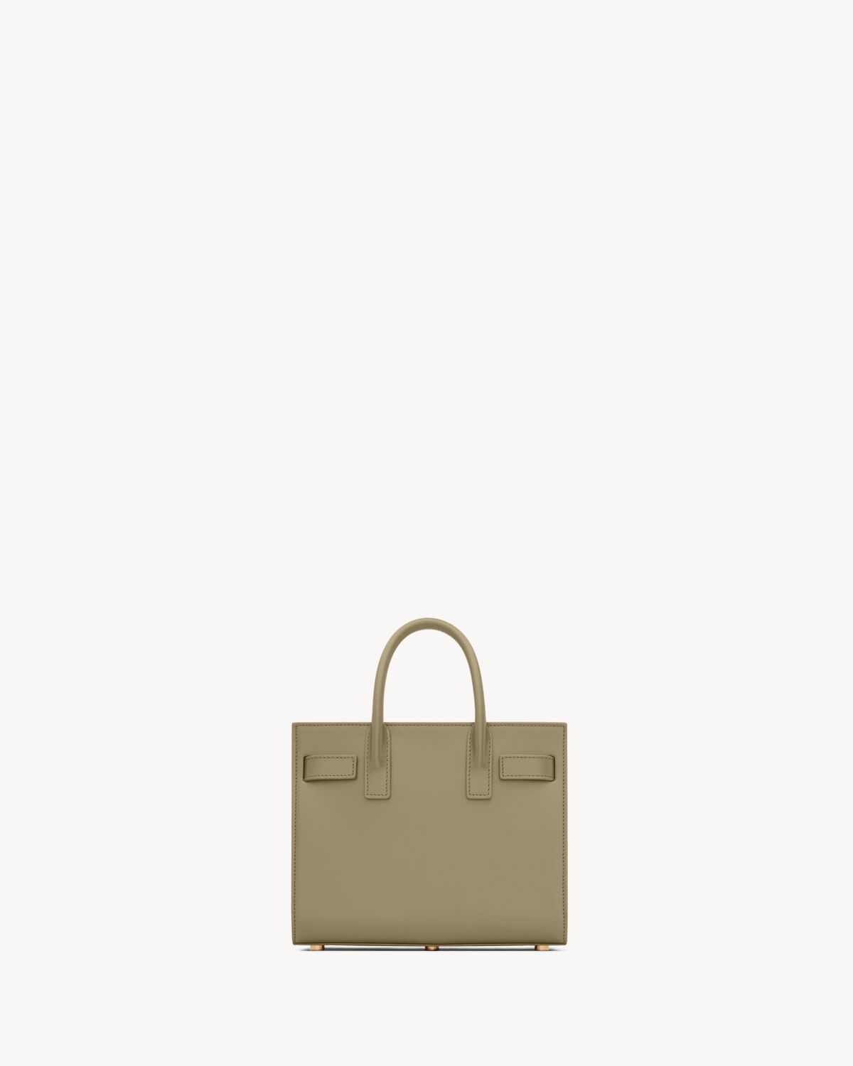 sac de jour in smooth leather - nano