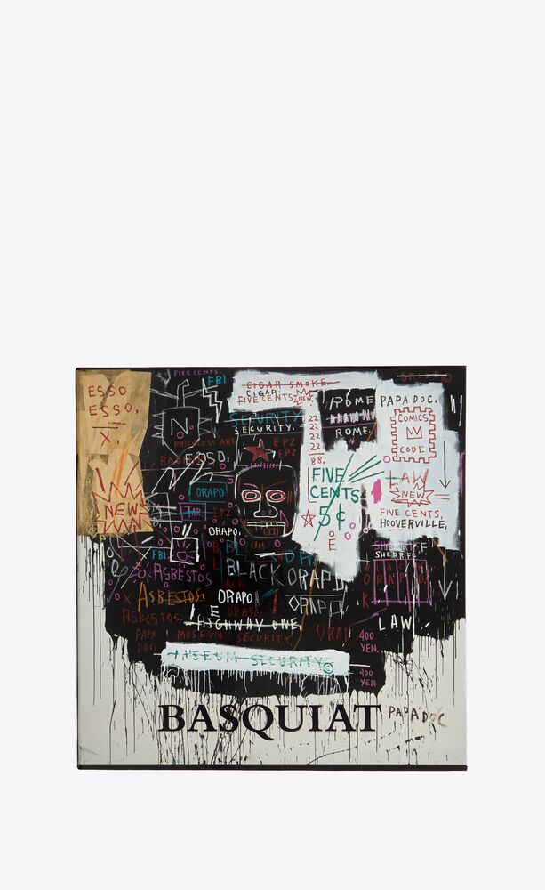 ysl basquiat