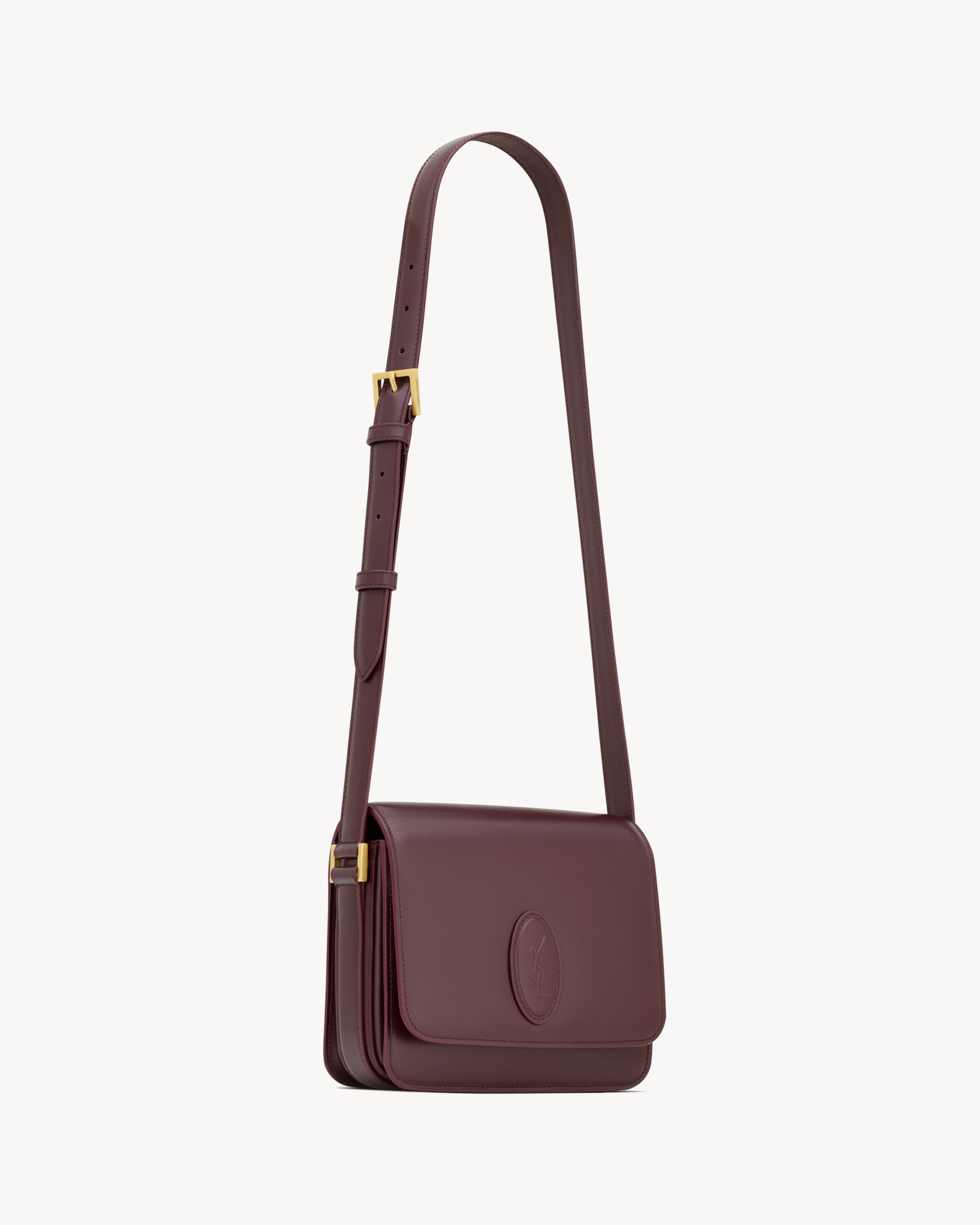 LE 61 Medium satchel in SAINT LAURENT BOX