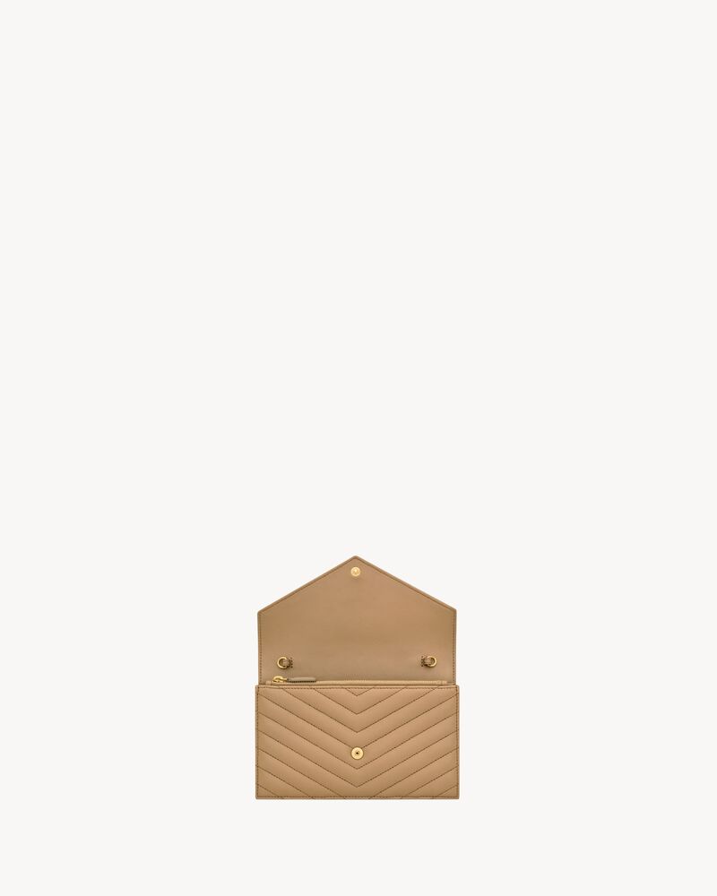 CASSANDRE ENVELOPE CHAIN WALLET IN LAMBSKIN