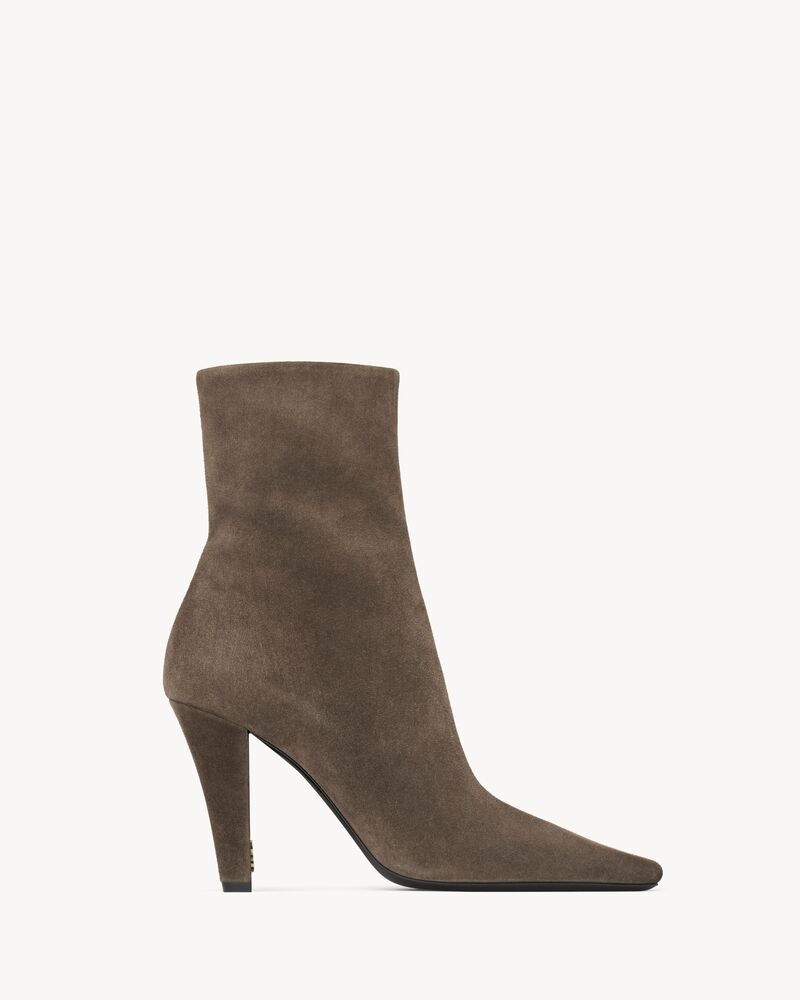 JILL Stiefeletten aus Veloursleder