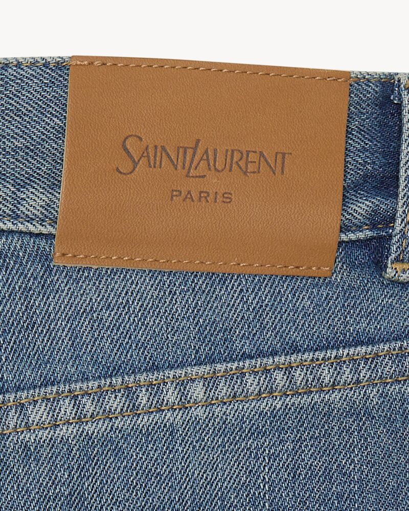 70'S JEANS IN AUTHENTIC MEDIUM BLUE DENIM