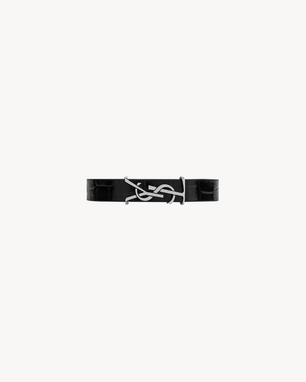 カサンドラ ブレスレット（レザー） | Saint Laurent サン