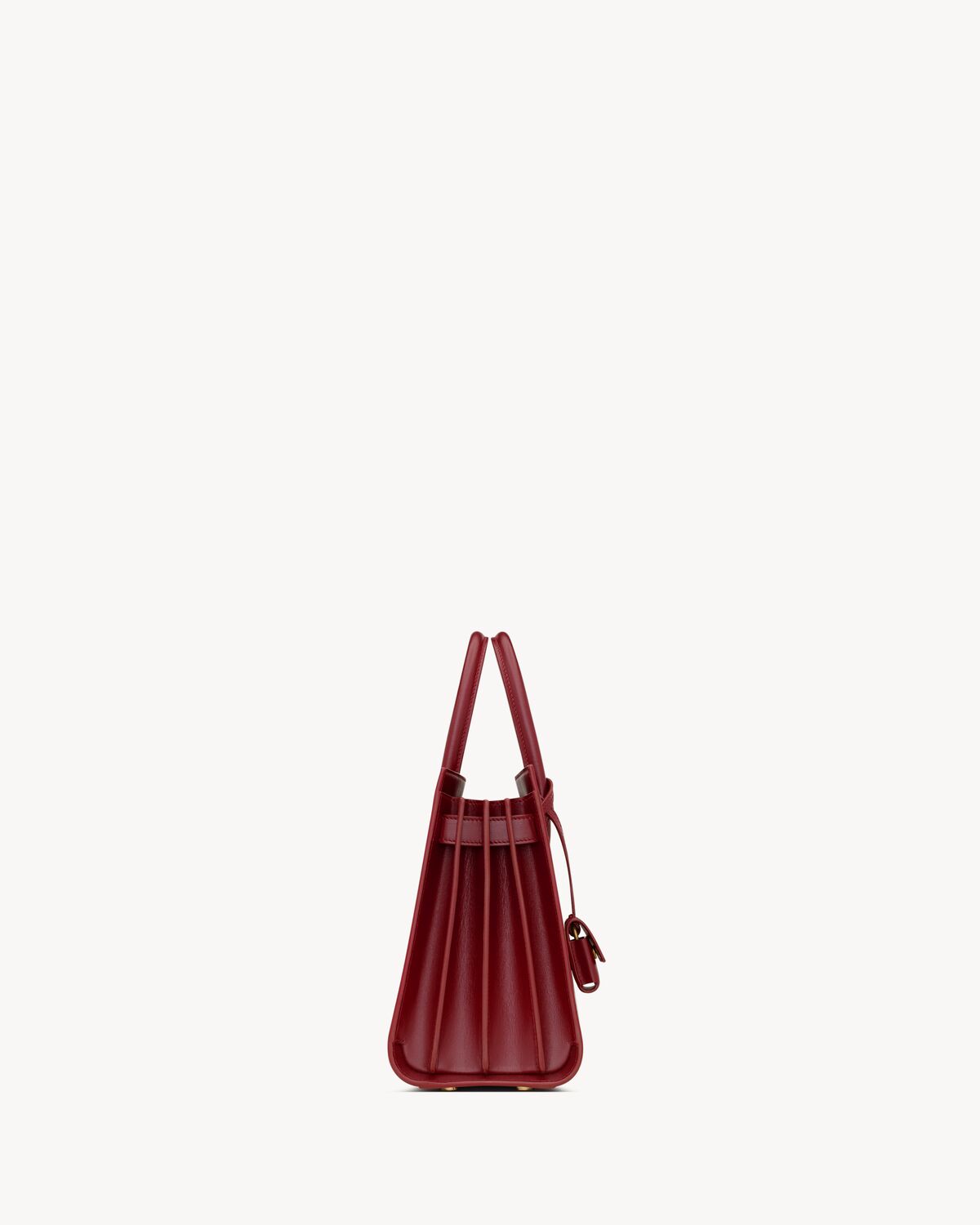 SAC DE JOUR EN CUIR LISSE - BABY