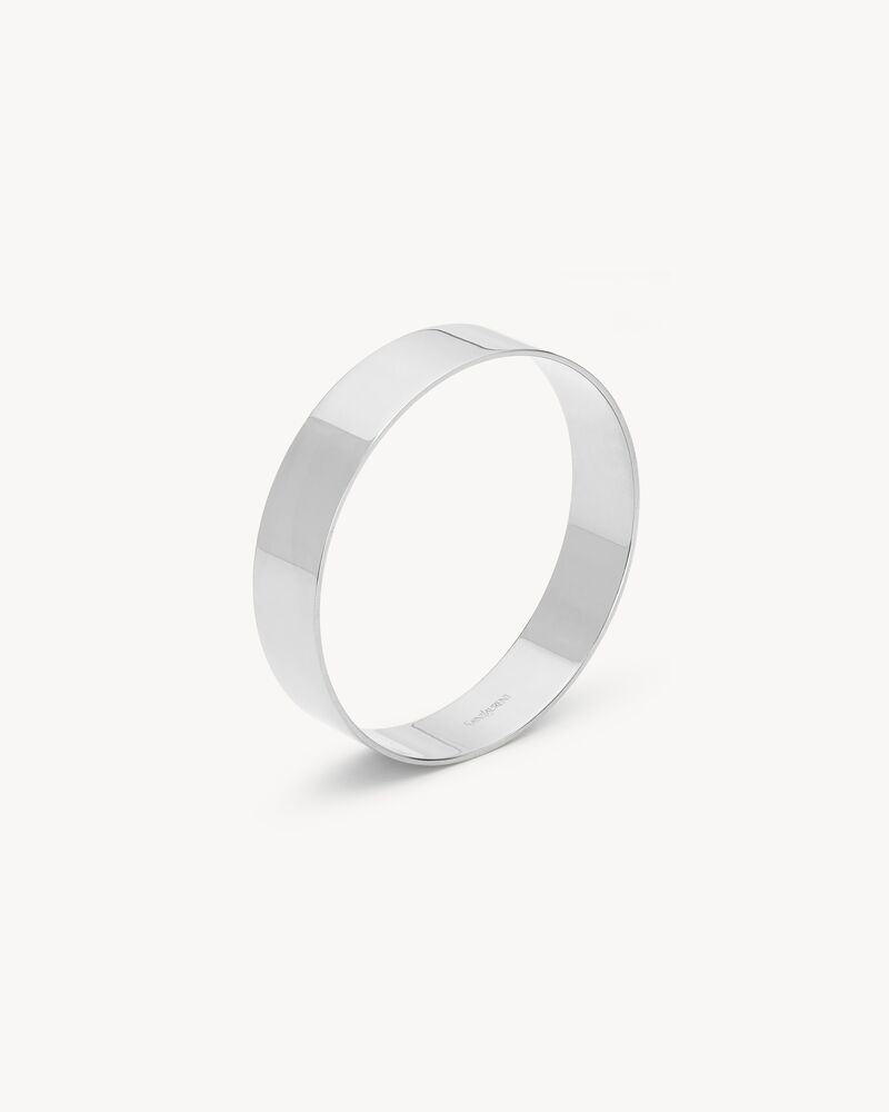 thin cuff in 18K grey gold