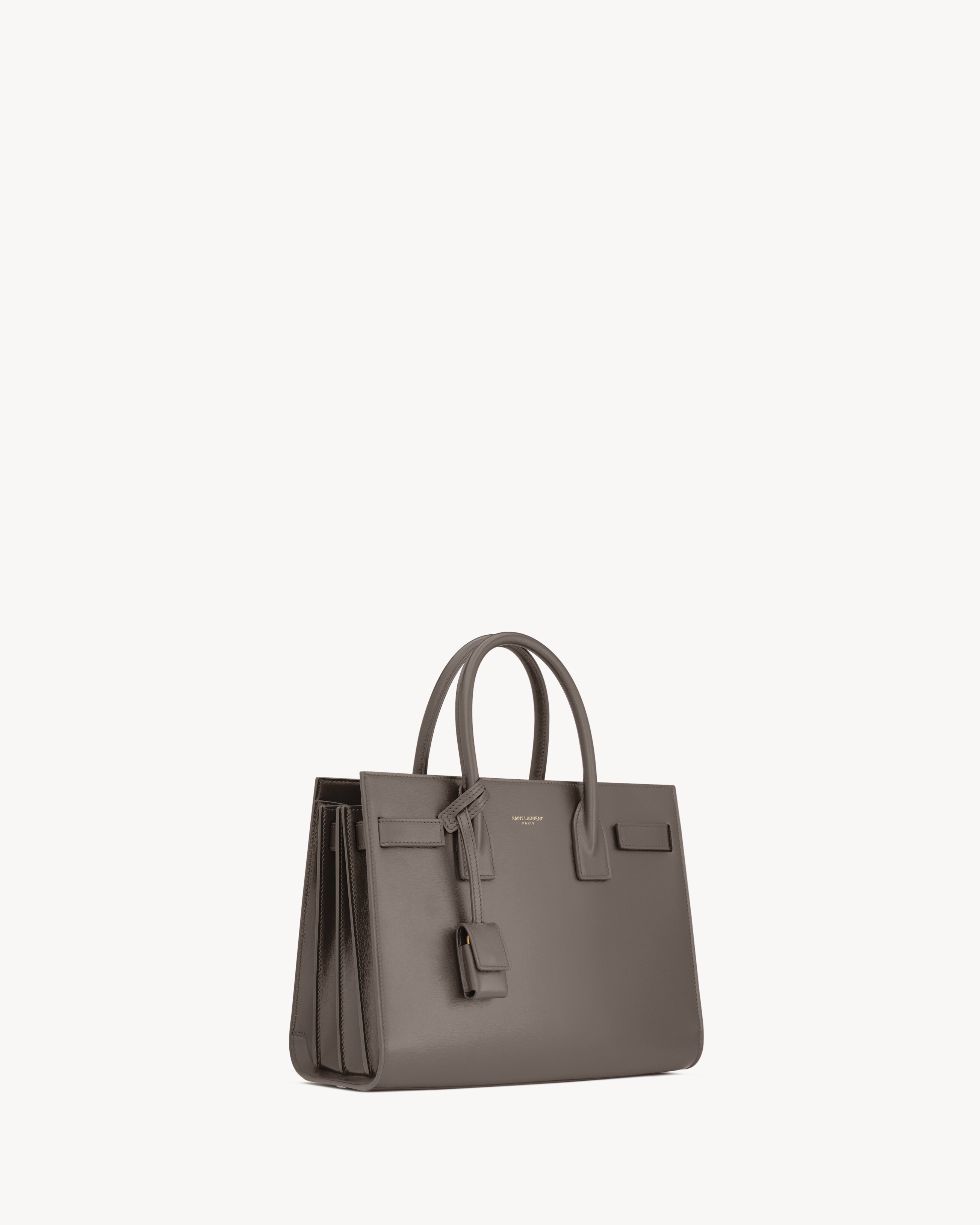 SAC DE JOUR baby号光滑皮革手袋