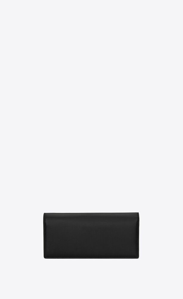 saint laurent continental wallet