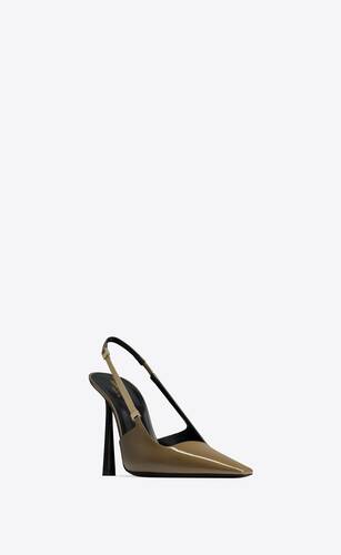 blake slingback pumps in patent leather