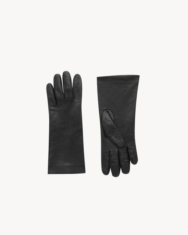 美品✨イヴサンローラン 手袋 グローブ YSL メタルロゴ レザー×ニット Small-8114303YI861000_A.jpg?v=1