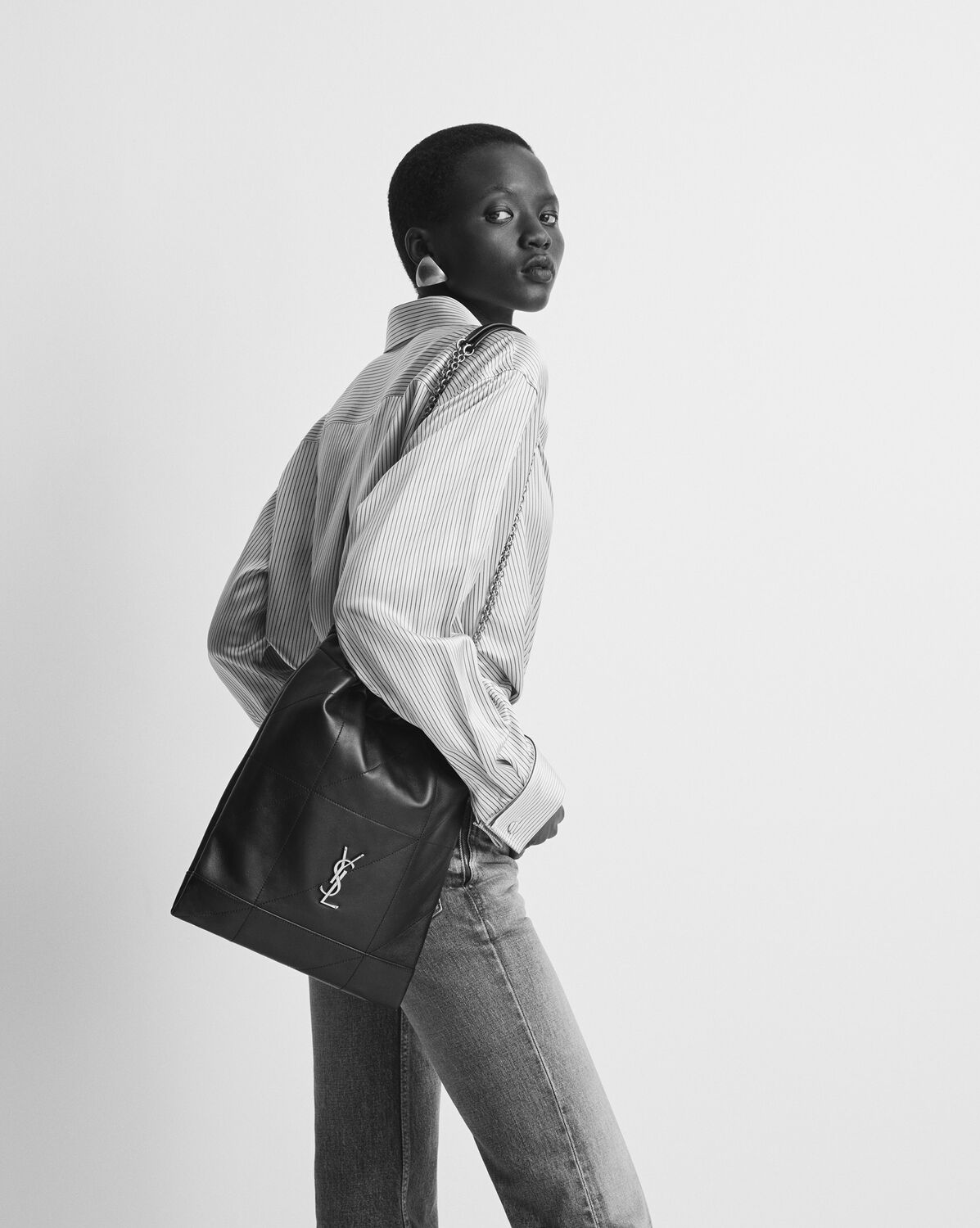 생로랑 제이미 4.3 양가죽 숄더백 781666AAB321000