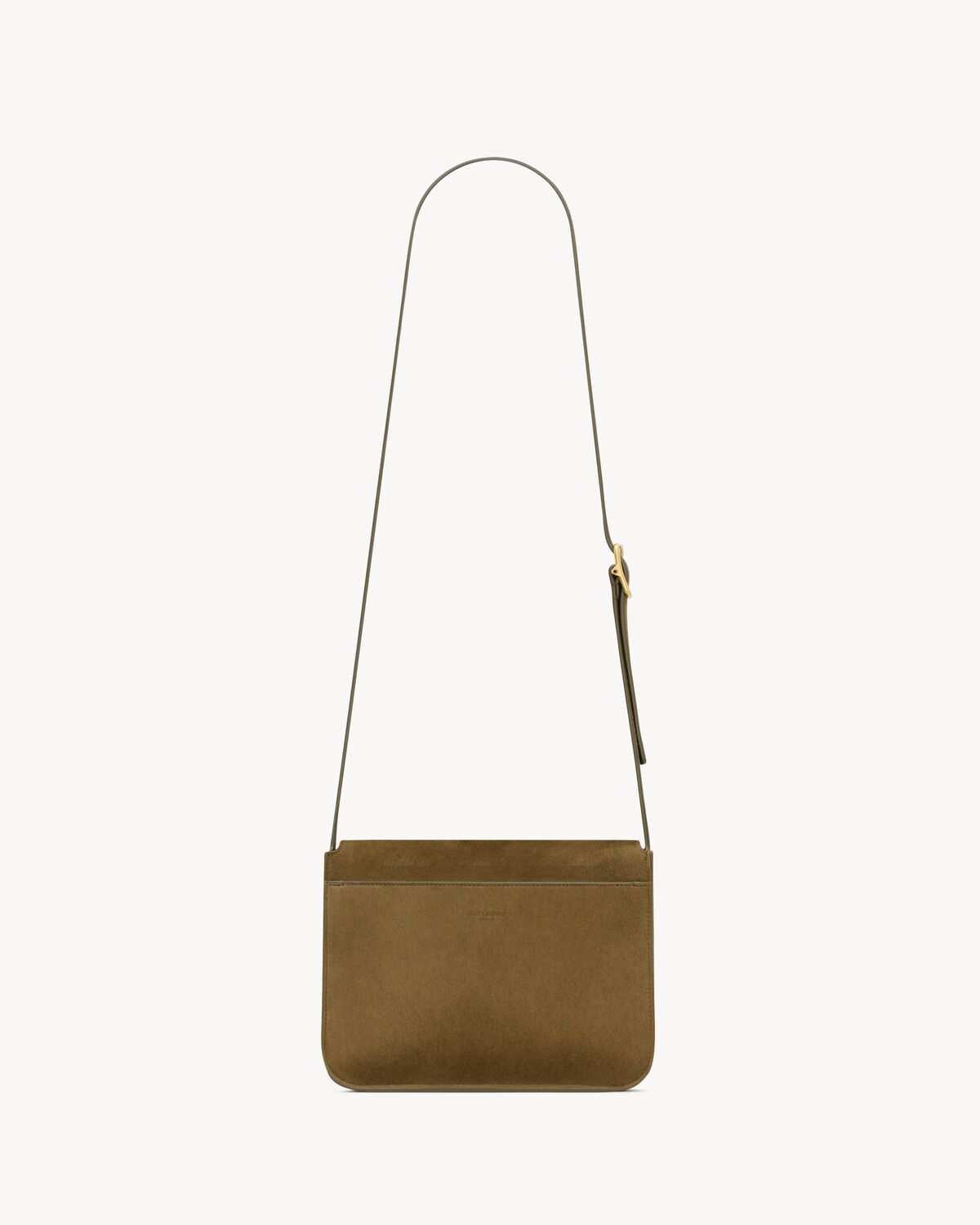 niki satchel in suede
