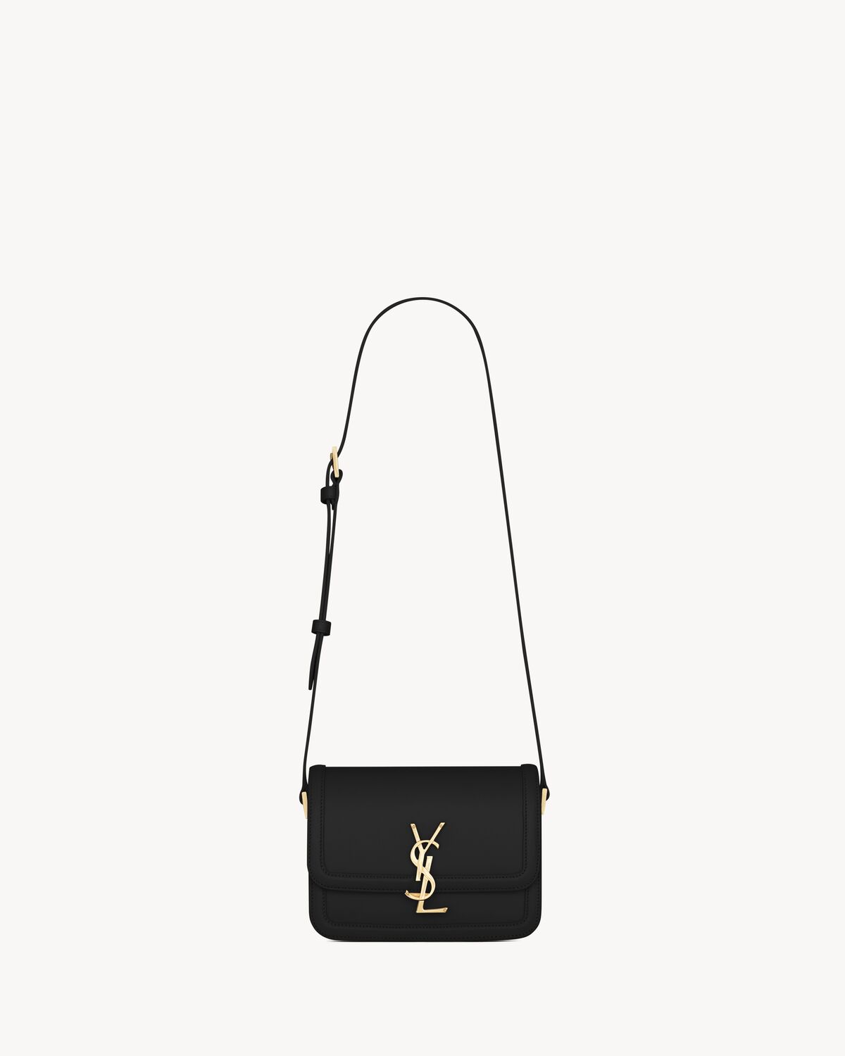 BOLSO SOLFERINO SMALL SATCHEL DE PIEL BOX SAINT LAURENT