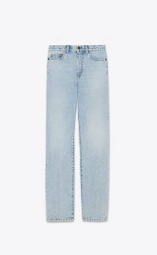 jeans janice aus transparentem himmelblauem denim