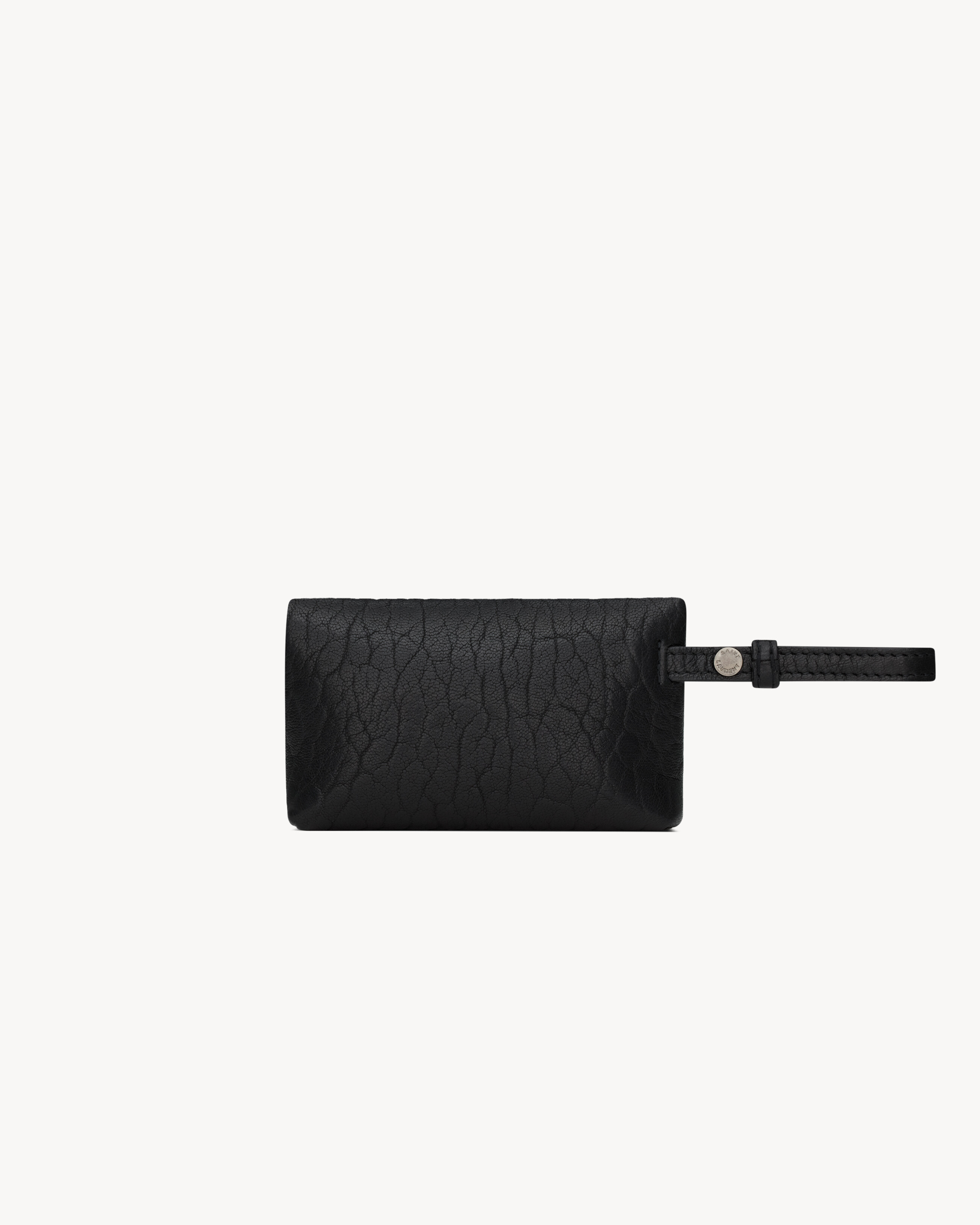 CASSANDRE micro envelope in grained leather