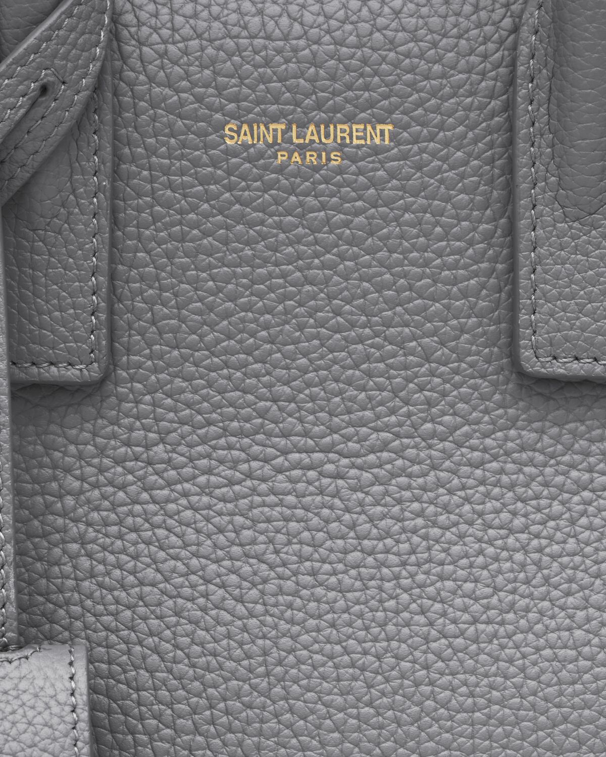 SAC DE JOUR SOUPLE EN CUIR GRAINÉ - NANO