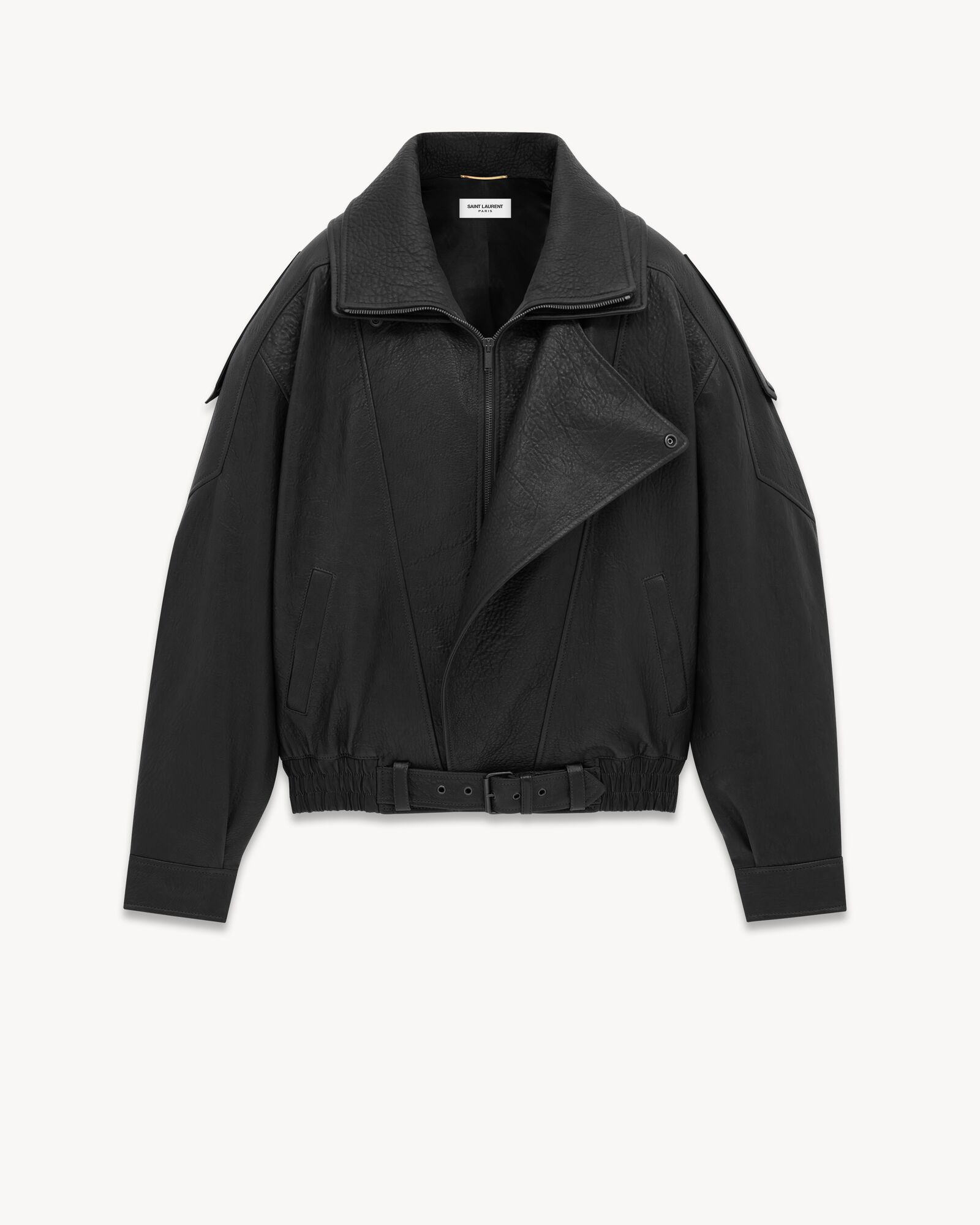 Bomber jacket in lambskin | Saint Laurent | YSL.com