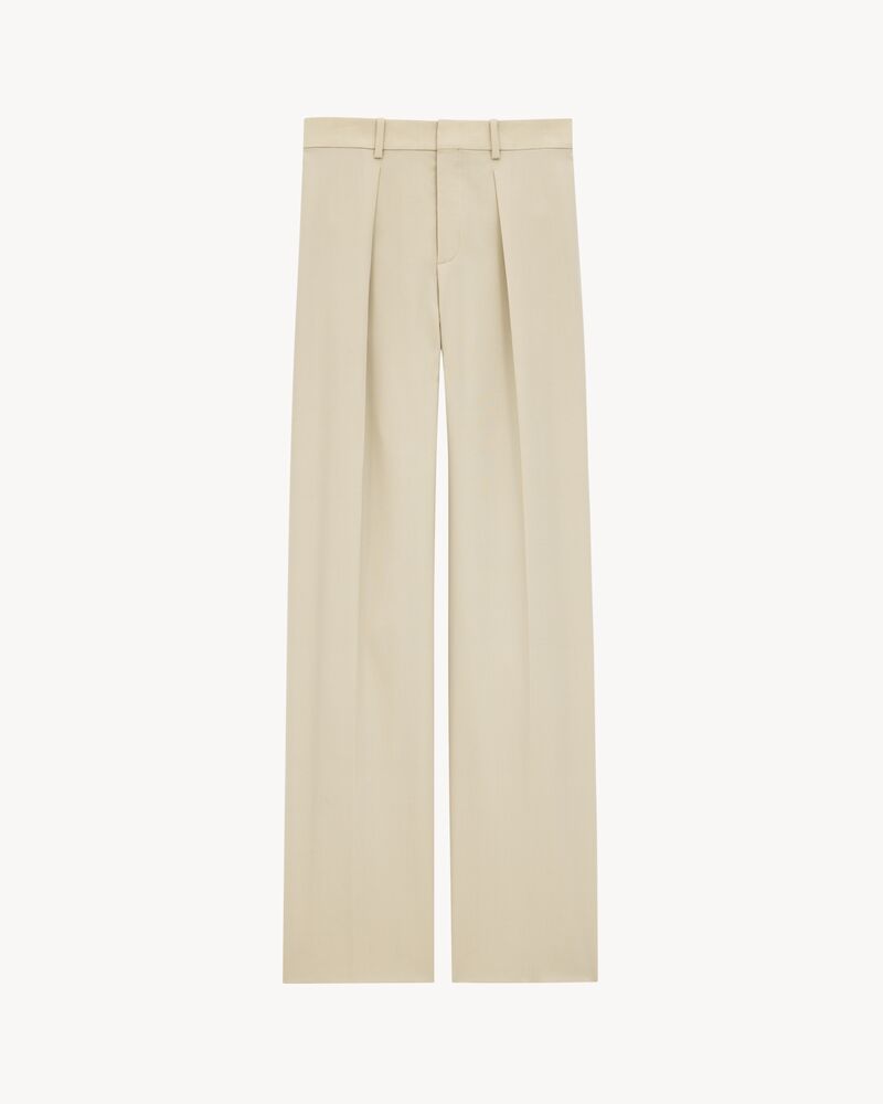 Pantalones de lana ligera