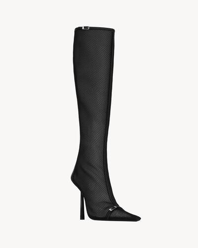 oxalis boots in mesh