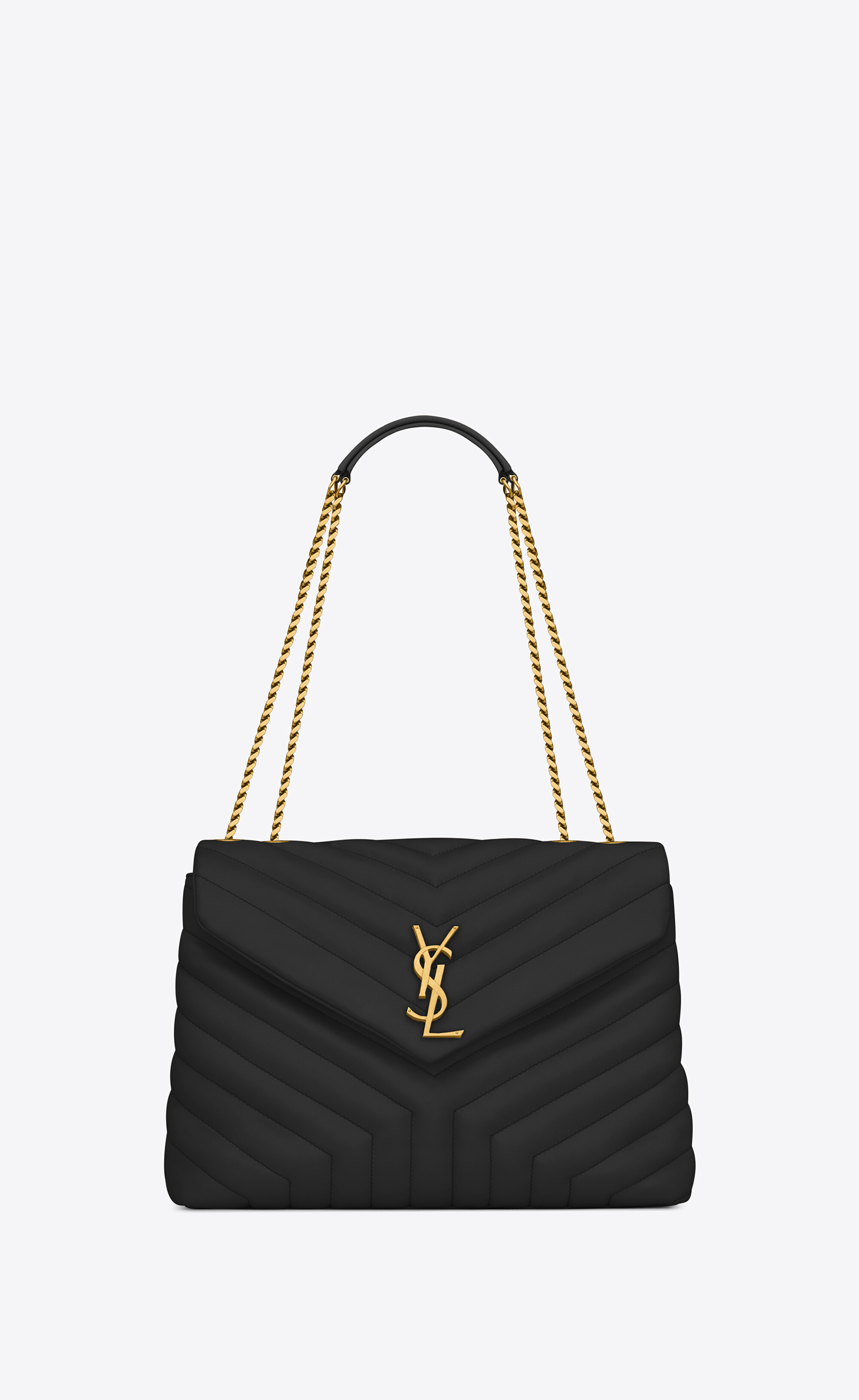 Corrupt Throb Asser LOULOU MEDIUM CHAIN BAG IN QUILTED "Y" LEATHER | Saint Laurent | YSL.com