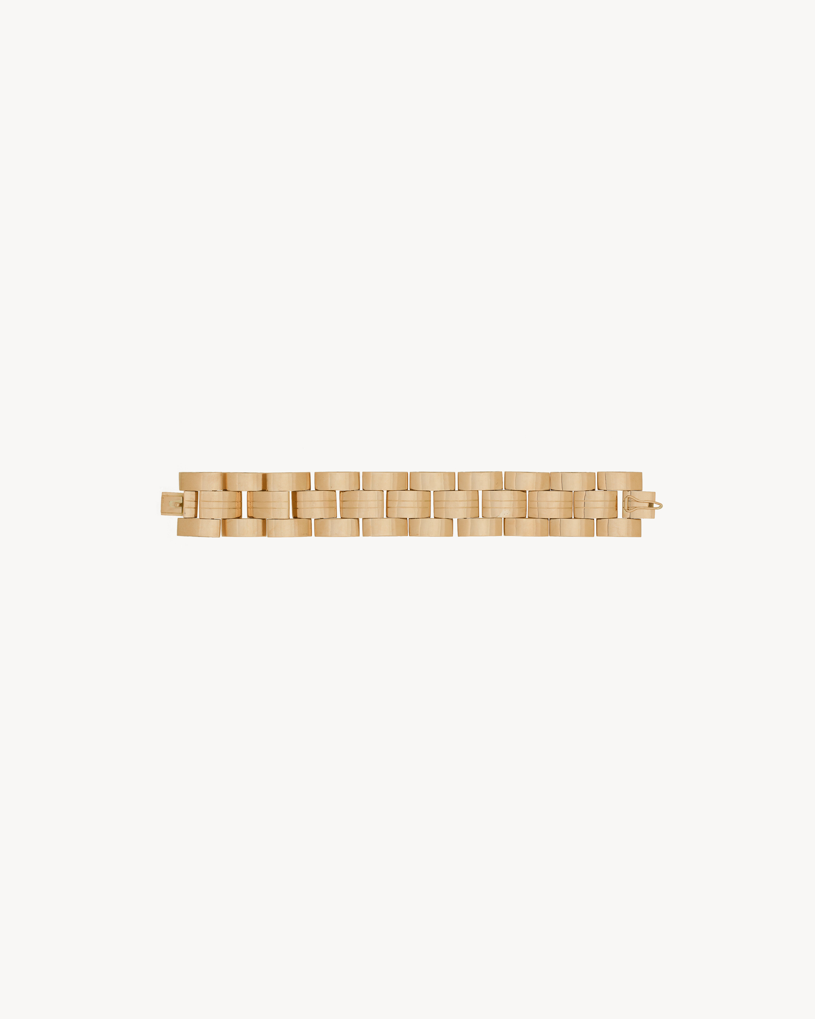 Vintage bracelet in yellow gold