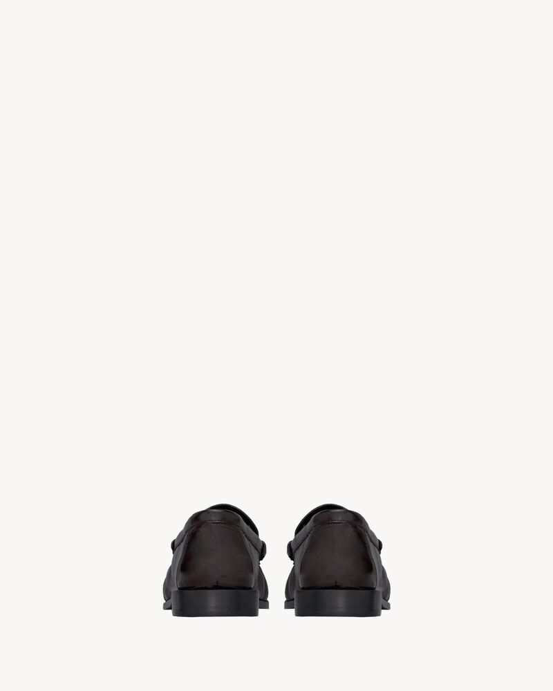 LE LOAFER supple in eel