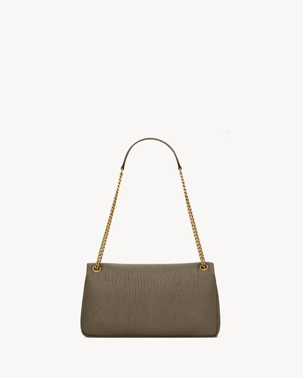 YSL 25S CALYPSO MINI 19 IN BLACK LAMBSKIN GOLD HARDWRE