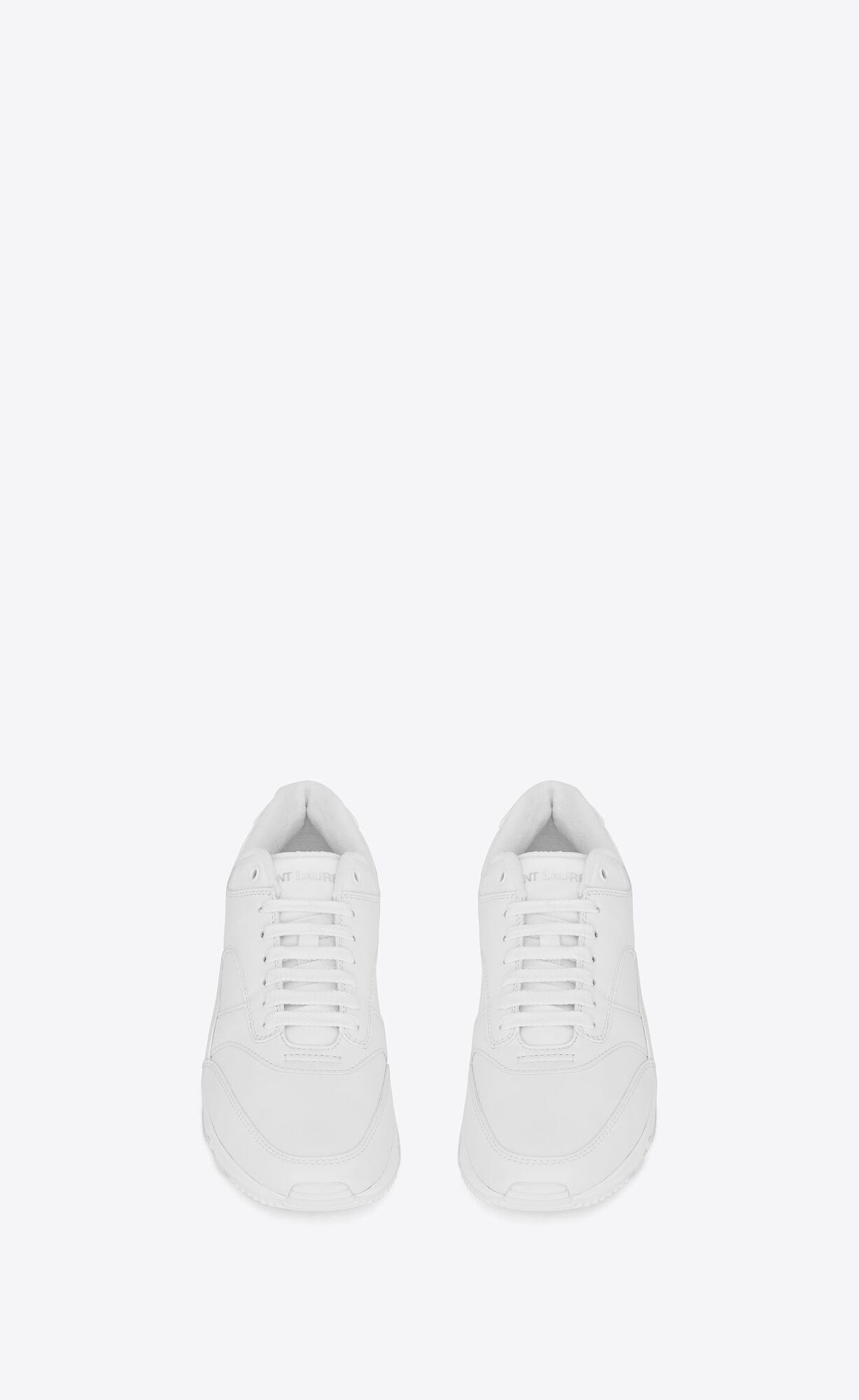 BUMP sneakers in smooth leather | Saint Laurent | YSL.com
