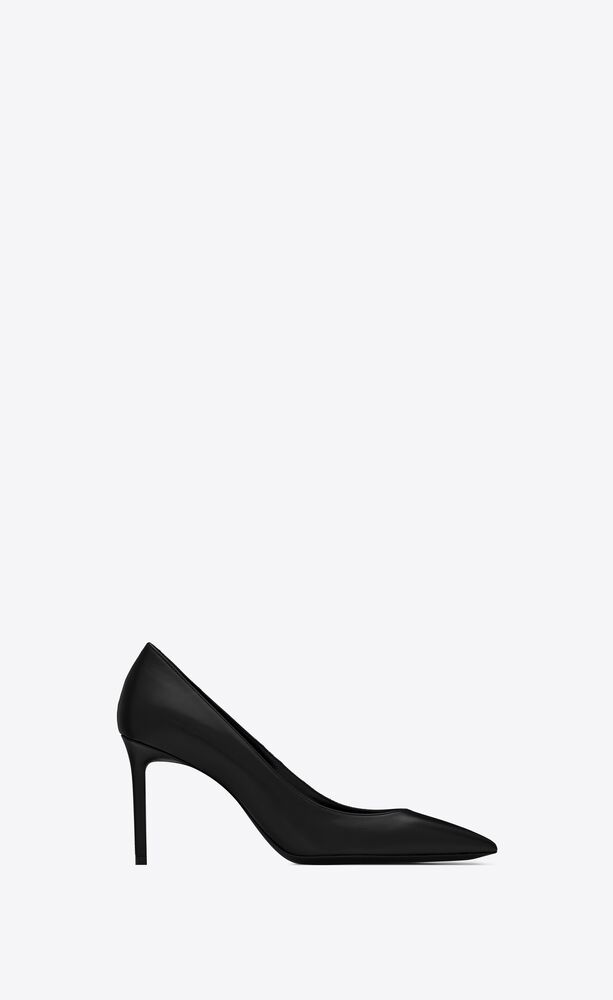 anja pumps in smooth leather