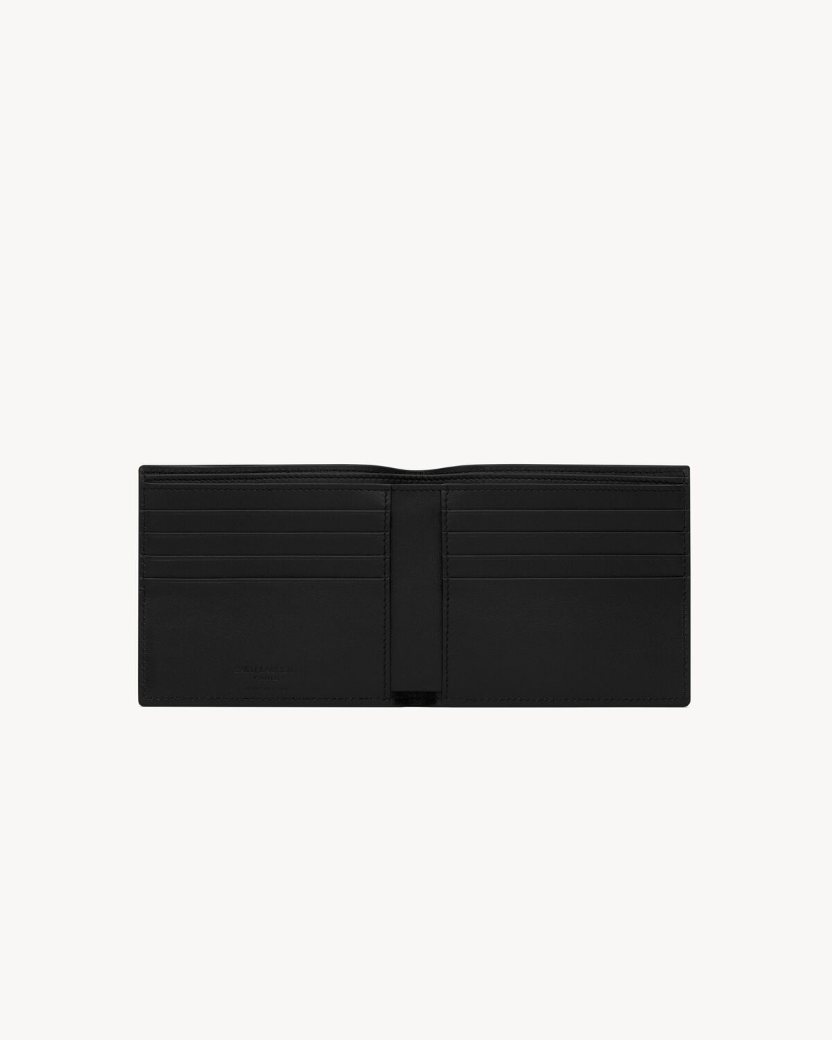 SAINT LAURENT PARIS EAST/WEST WALLET IN EEL