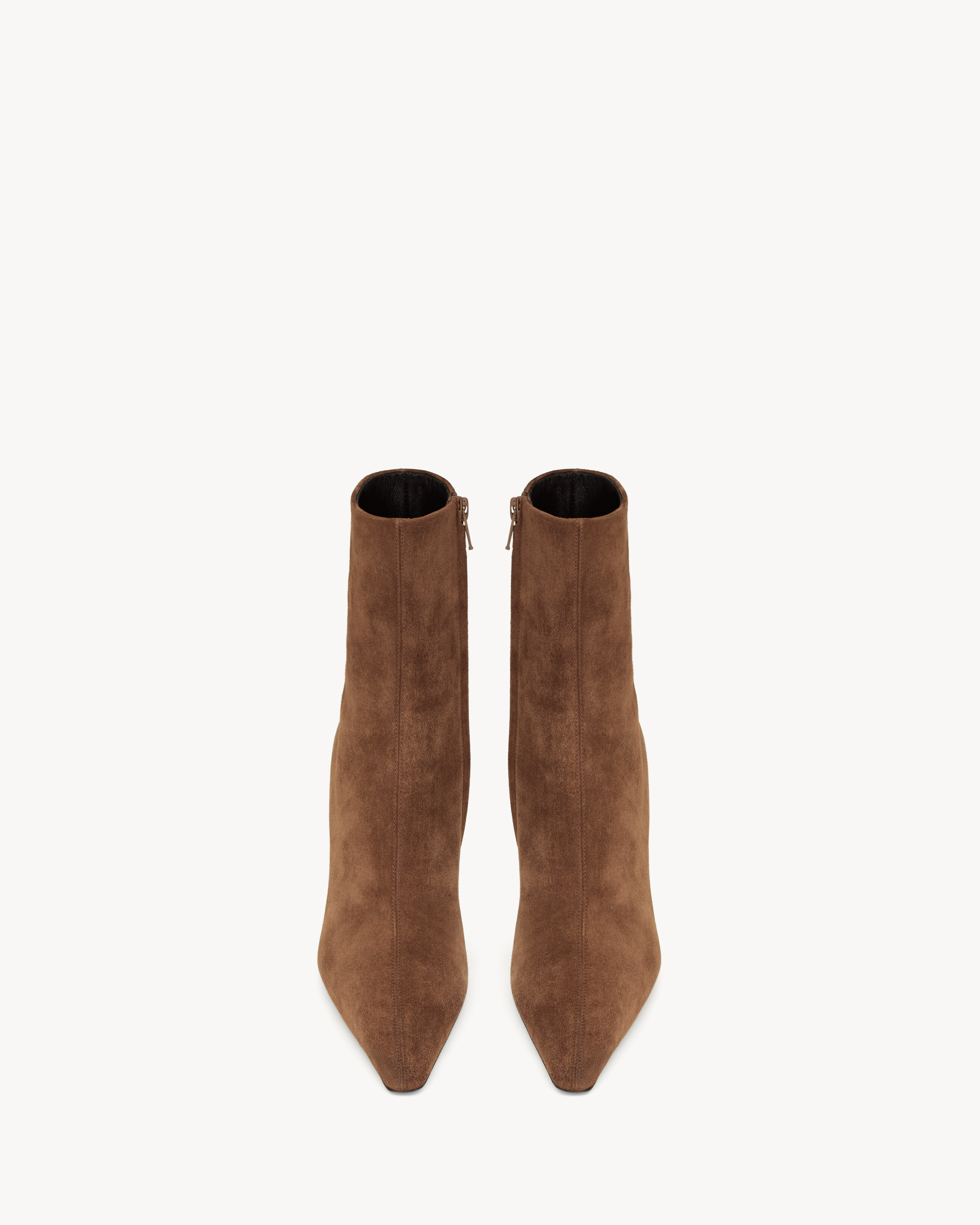 ASHLEY booties in suede