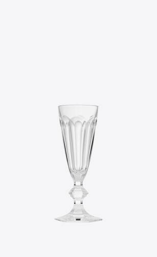 baccarat harcourt flutes in crystal