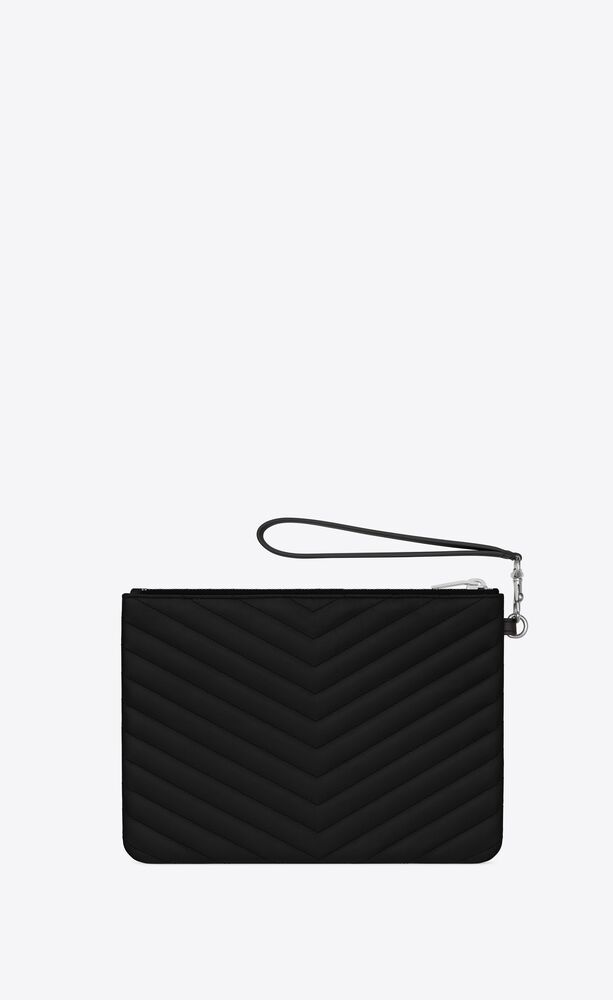 ysl monogram a5 pouch