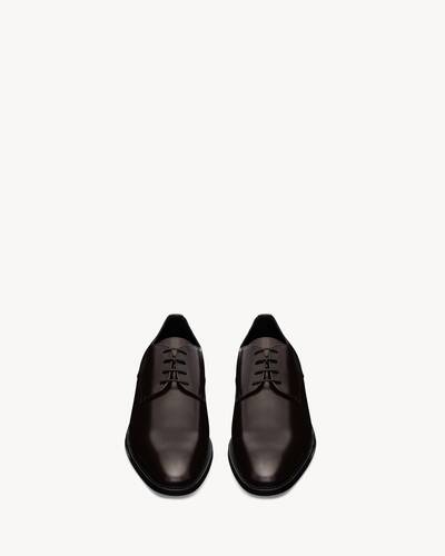 Saint Laurent レギュラーフィットズボン ブラック FW24/25 Thumbnail-834135Y13MA1805_B.