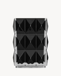 Baccarat LOUXOR Vase in black crystal