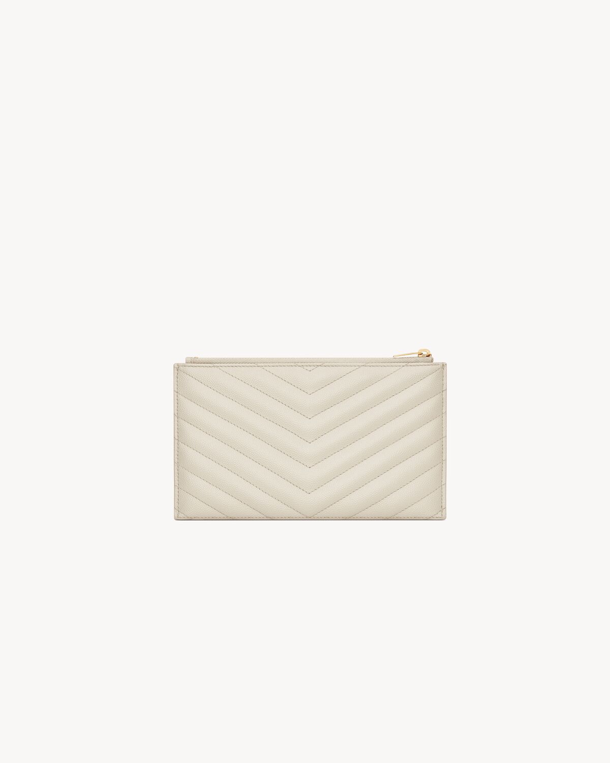 CASSANDRE MATELASSÉ pouch in grain de poudre leather