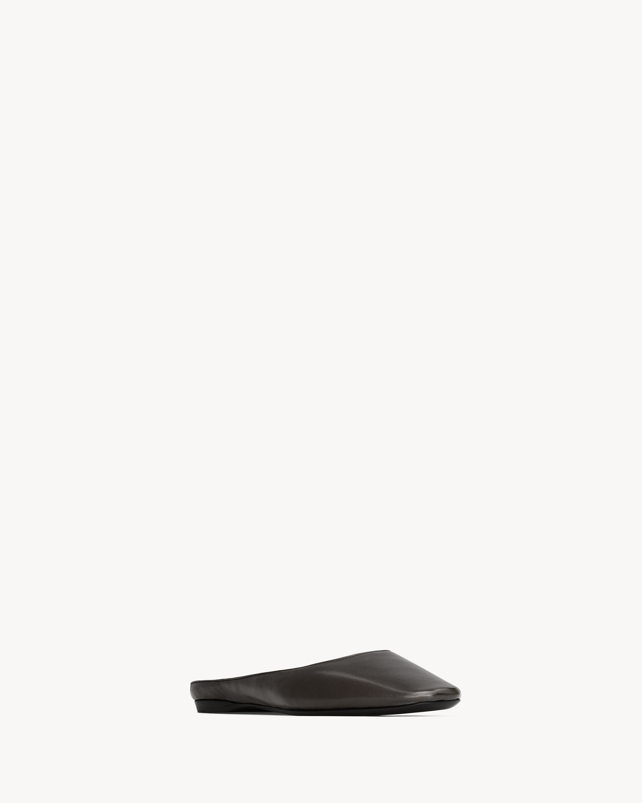 LIDO slip-on en cuir lisse