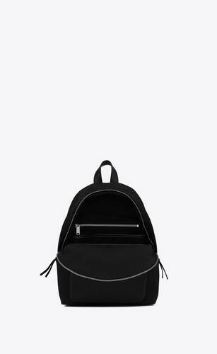 saint laurent black backpack