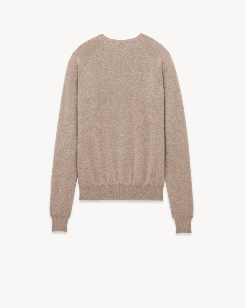 CASSANDRE sweater in cashmere