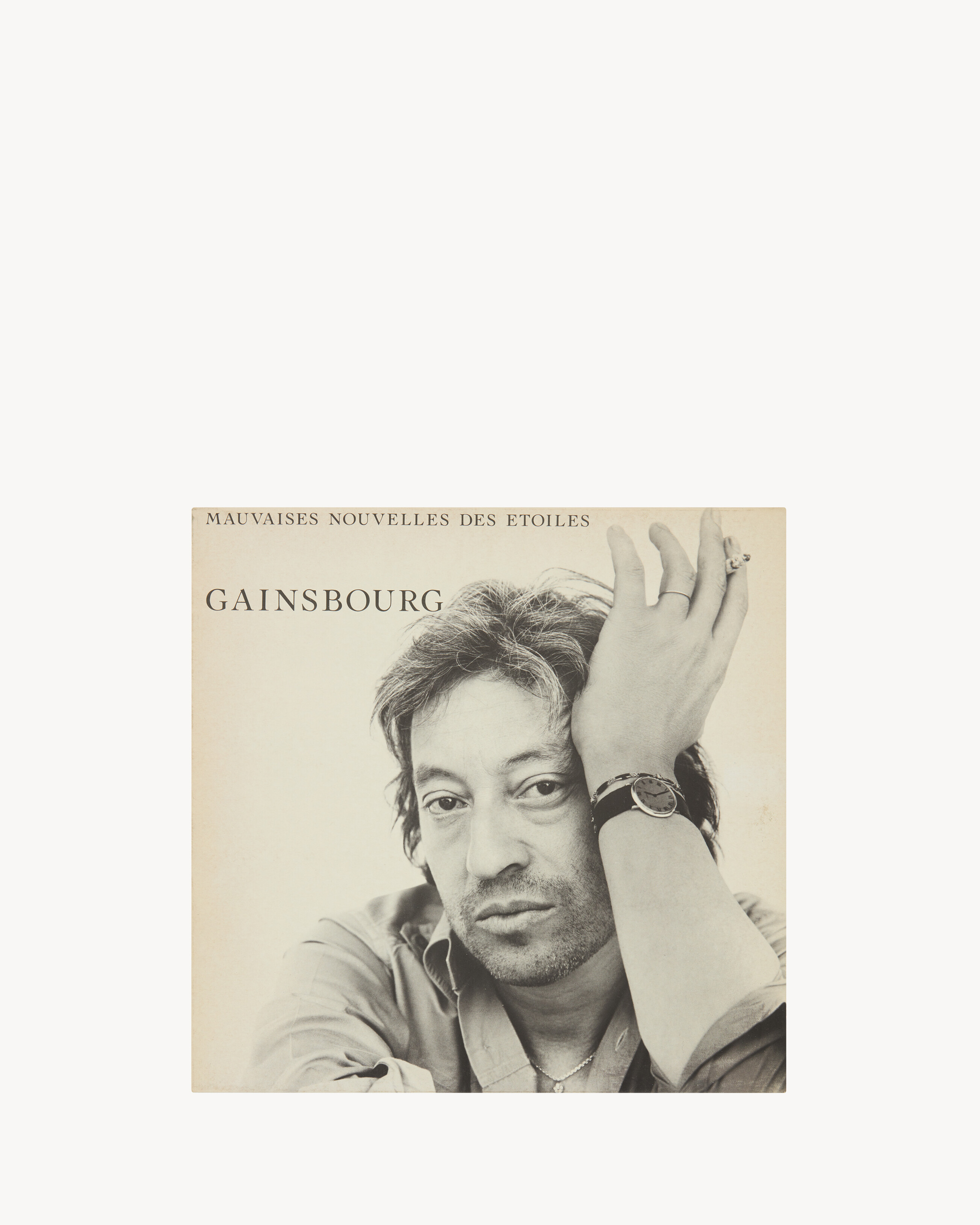 SERGE GAINSBOURG MAUVAISES NOUVELLES DES ÉTOILES ブラック | Saint 