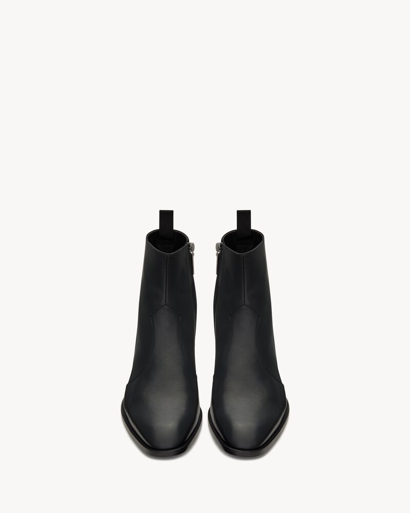 Saint laurent zipper boots Clearance