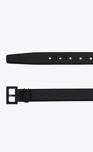 cassandre belt in smooth leather